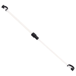 vidaXL Brake Bleeder White and Black 0.2 L
