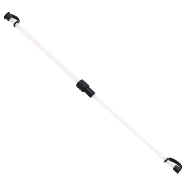 vidaXL Brake Bleeder White and Black 0.2 L