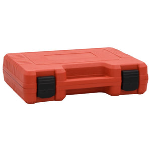 vidaXL Cooling System Tester Set Red 36x27x9 cm