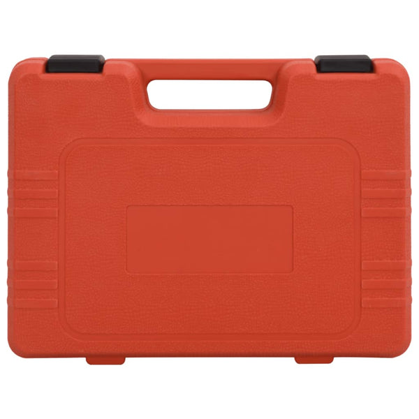vidaXL Cooling System Tester Set Red 36x27x9 cm