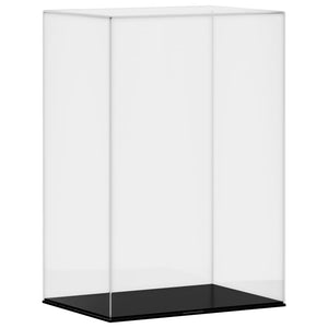 vidaXL Display Case Transparent 17x12x25 cm Acrylic