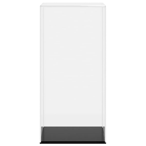 vidaXL Display Case Transparent 17x12x25 cm Acrylic