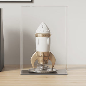 vidaXL Display Case Transparent 17x12x25 cm Acrylic