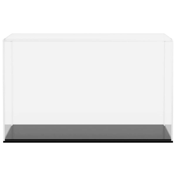 vidaXL Transparent Display Cabinet 31x17x19 cm Acrylic
