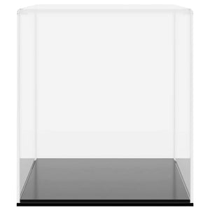 vidaXL Transparent Display Cabinet 31x17x19 cm Acrylic