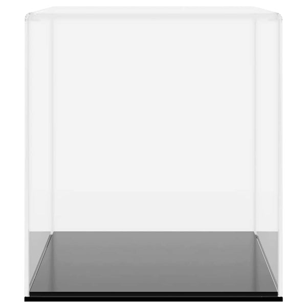 vidaXL Transparent Display Cabinet 31x17x19 cm Acrylic