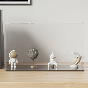 vidaXL Transparent Display Cabinet 31x17x19 cm Acrylic