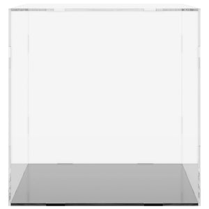 vidaXL Transparent Display Box 56x36x37 cm Acrylic