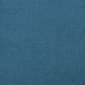 vidaXL Kids Sofa Blue 70x45x26.5 cm Velvet