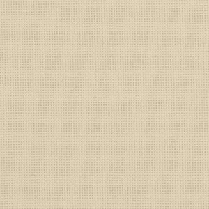 vidaXL Kids' Sofa Cream 50x40x30 cm Fabric