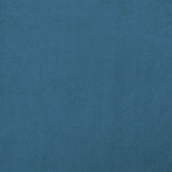vidaXL Kids' Sofa with Footstool Blue 100x50x30 cm Velvet