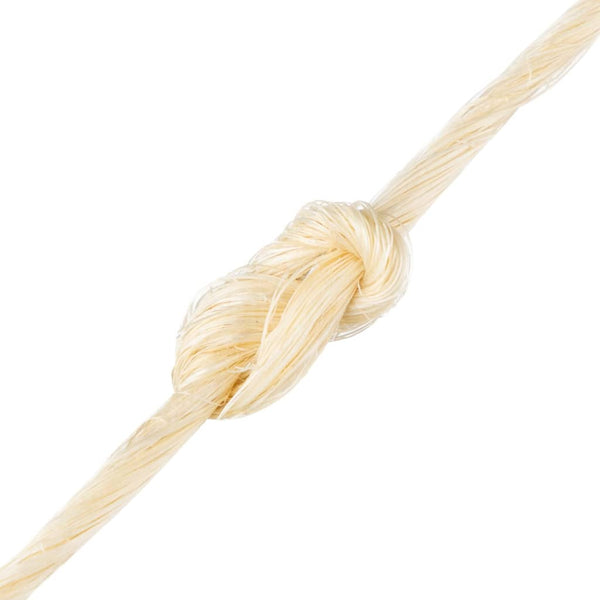 vidaXL Rope 100% Sisal 3 mm 400 m