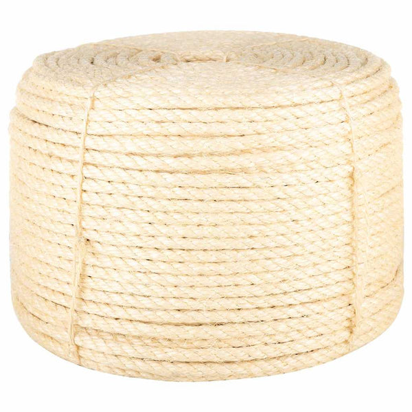 vidaXL Rope 100% Sisal 12 mm 25 m