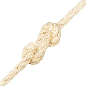 vidaXL Rope 100% Sisal 12 mm 25 m
