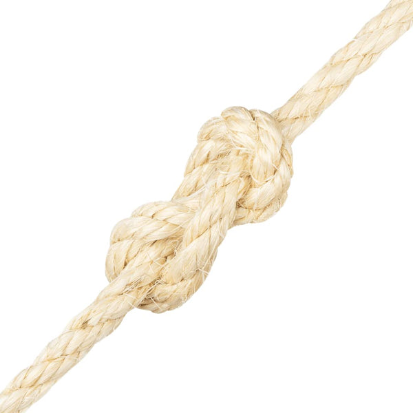 vidaXL Rope 100% Sisal 12 mm 25 m