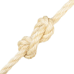 vidaXL Rope 100% Sisal 14 mm 25 m