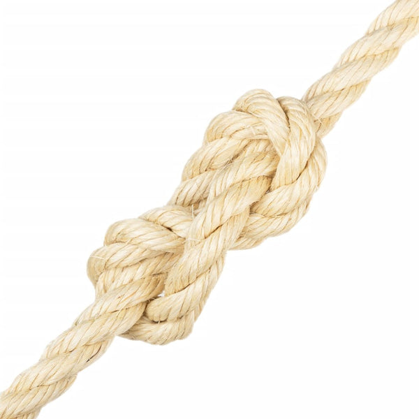 vidaXL Rope 100% Sisal 20 mm 25 m