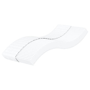 vidaXL Day Bed with Mattress Dark Grey 80x200 cm Fabric