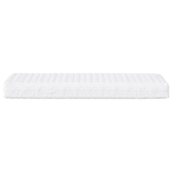 vidaXL Day Bed with Mattress Dark Grey 90x200 cm Fabric
