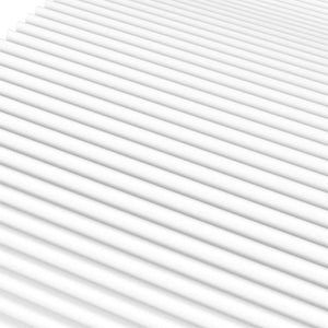 vidaXL Day Bed with Mattress Cream 90x200 cm Fabric