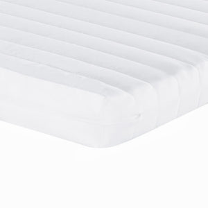 vidaXL Extendable Day Bed with Mattresses Black 80x200 cm Fabric