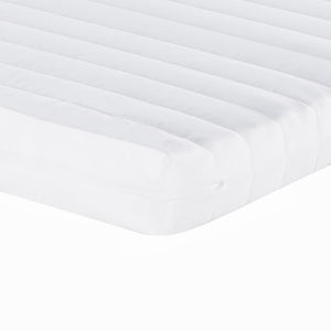 vidaXL Extendable Day Bed with Mattresses Dark Grey 90x200 cm Fabric