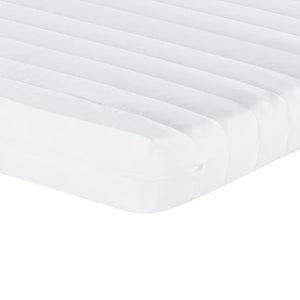 vidaXL Extendable Day Bed with Drawers Light Grey 100x200 cm Fabric