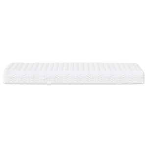 vidaXL Day Bed with Mattress Blue 80x200 cm Velvet
