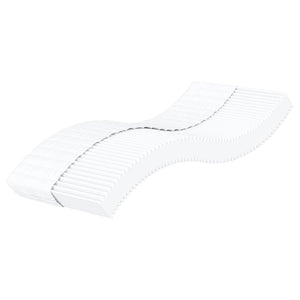 vidaXL Day Bed with Mattress Yellow 80x200 cm Velvet