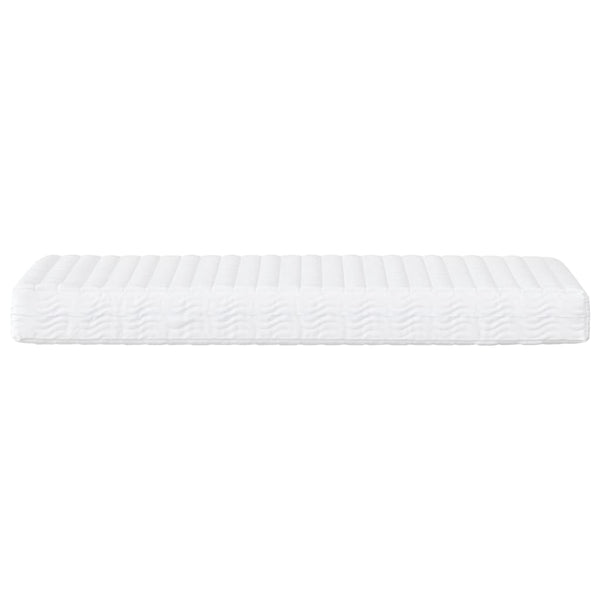 vidaXL Day Bed with Mattress Light Grey 90x200 cm Velvet
