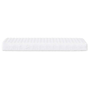vidaXL Day Bed with Mattress Yellow 90x200 cm Velvet
