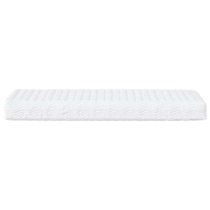 vidaXL Day Bed with Mattress Dark Green 100x200 cm Velvet