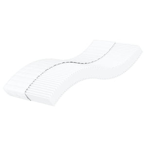 vidaXL Day Bed with Mattress Black 100x200 cm Velvet