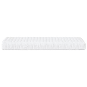 vidaXL Day Bed with Mattress Dark Grey 90x190 cm Velvet