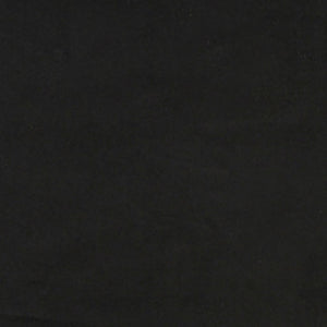 vidaXL Extendable Day Bed Black 90x200 cm Velvet