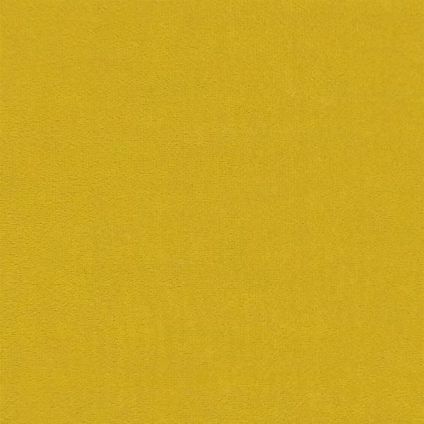 vidaXL Extendable Day Bed Yellow 100x200 cm Velvet