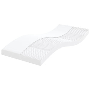vidaXL Day Bed Extendable with Mattresses Light Grey 80x200 cm Velvet