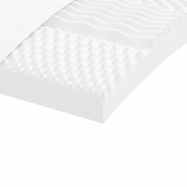 vidaXL Day Bed Extendable with Mattresses Light Grey 80x200 cm Velvet