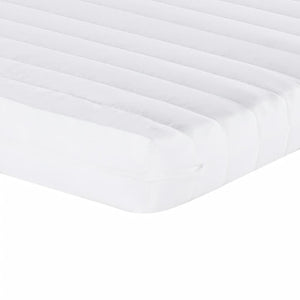vidaXL Extendable Day Bed with Mattresses Light Grey 100x200 cm Velvet