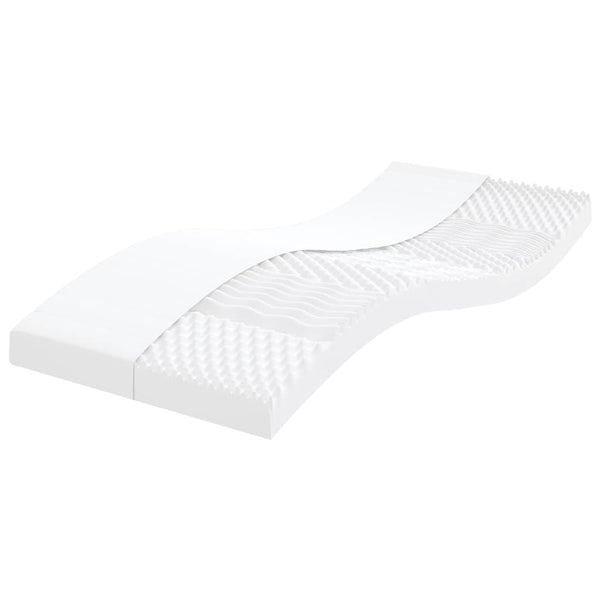 vidaXL Extendable Day Bed with Mattresses Dark Green 100x200 cm Velvet
