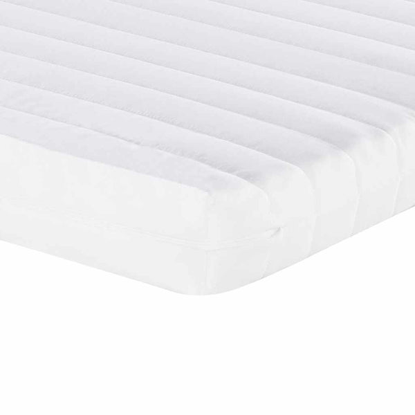 vidaXL Extendable Daybed with Mattresses Yellow 100x200 cm Velvet