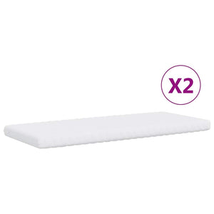 vidaXL Extendable Day Bed with Drawers Blue 80x200 cm Velvet