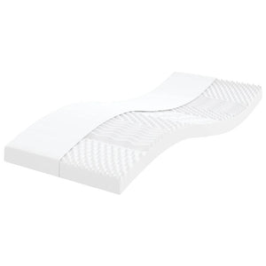vidaXL Extendable Day Bed with Drawers Blue 80x200 cm Velvet
