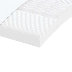 vidaXL Extendable Day Bed with Drawers Blue 80x200 cm Velvet