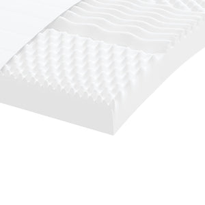 vidaXL Extendable Day Bed with Drawers Light Grey 90x200 cm Velvet