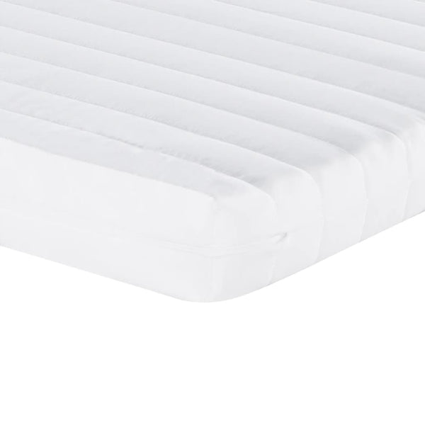 vidaXL Extendable Day Bed with Drawers Light Grey 90x200 cm Velvet
