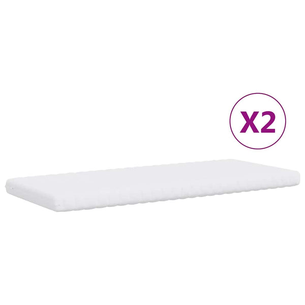 vidaXL Day Bed Extendable with Drawers Blue 100x200 cm Velvet