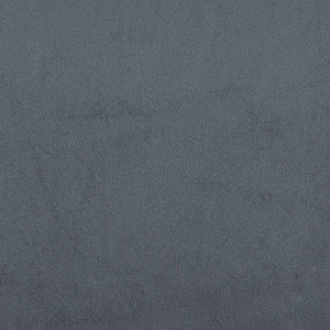 vidaXL Extendable Daybed with Drawers Dark Grey 90x190 cm Velvet
