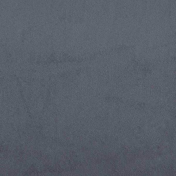 vidaXL Extendable Daybed with Drawers Dark Grey 90x190 cm Velvet