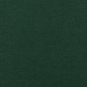 vidaXL Electric Massage Armchair Dark Green Fabric